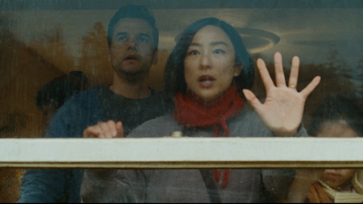 La última casa : Foto Greta Lee, Wagner Moura