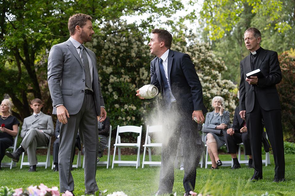 Foto Christopher Masterson, Frankie Muniz