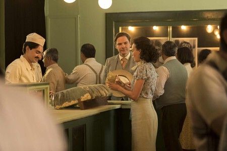 La contadora de películas : Foto Daniel Brühl