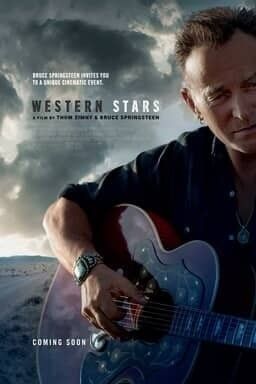 Western stars : Póster