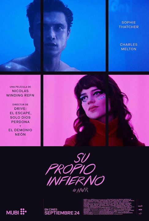 Su Propio Infierno : Póster