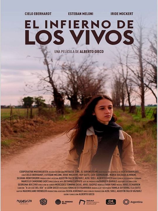 El Infierno de los Vivos : Póster
