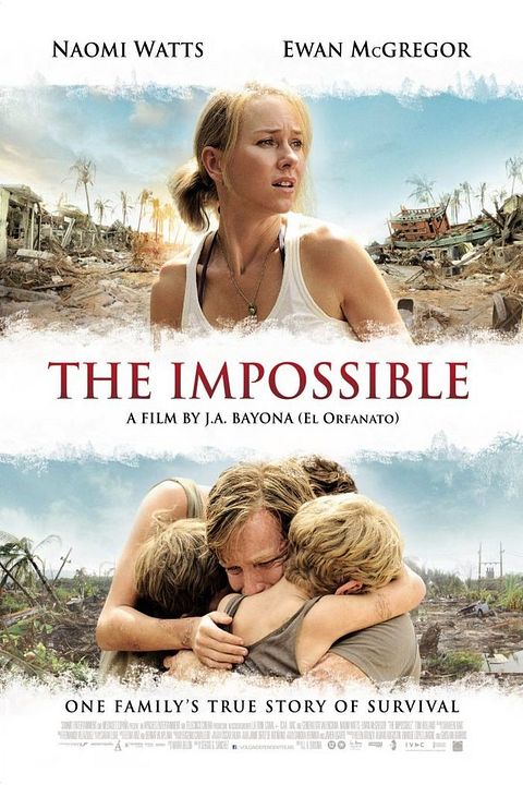 Lo imposible : Póster