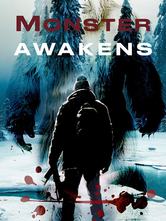 El despertar del monstruo : Póster