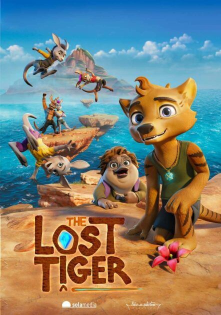 The Lost Tiger : Póster
