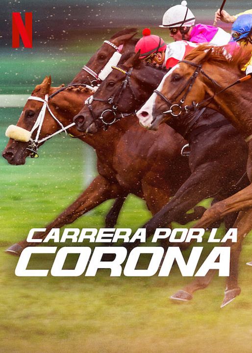 Carrera por la corona : Póster