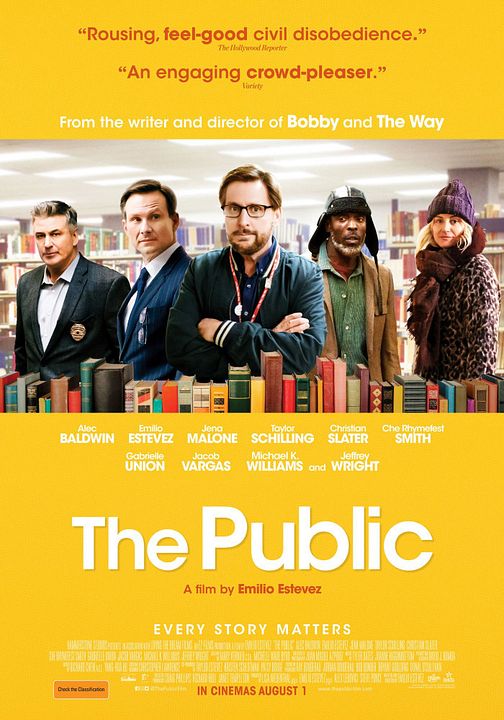 The Public : Póster