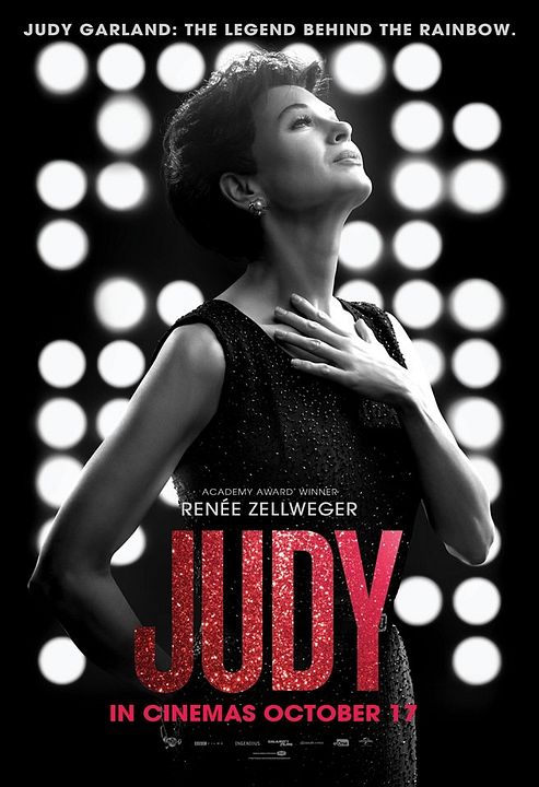 Judy : Póster