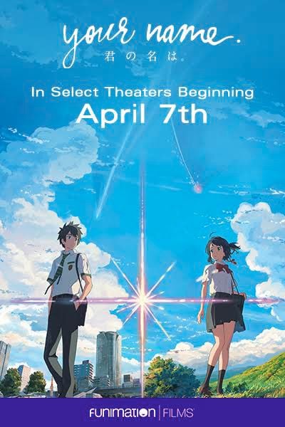 Your Name : Póster