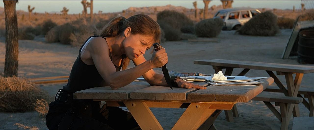 Terminator 2: El Juicio Final 35° Aniversario : Foto Linda Hamilton
