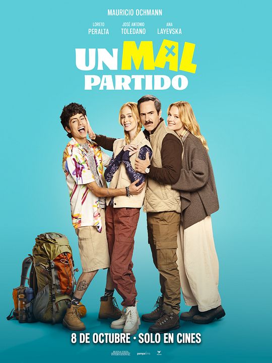 Un mal partido : Póster