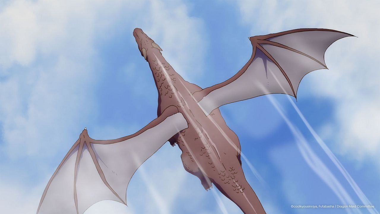 Miss Kobayashi's Dragon Maid: Un dragón solitario desea que lo quieran : Foto