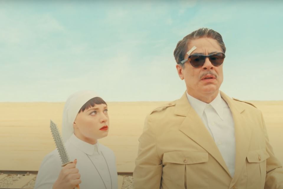 El Esquema Fenicio : Foto Benicio Del Toro