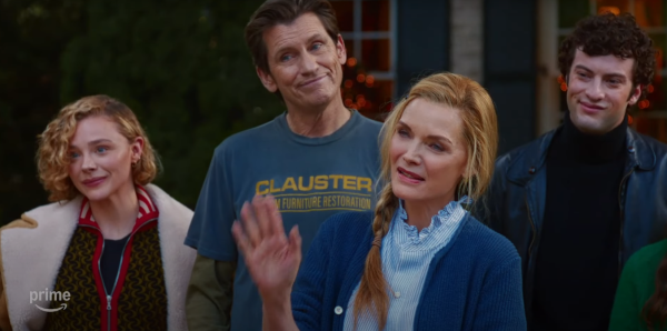 ¡Vaya Navidad! : Foto Dominic Sessa, Michelle Pfeiffer, Chloë Grace Moretz