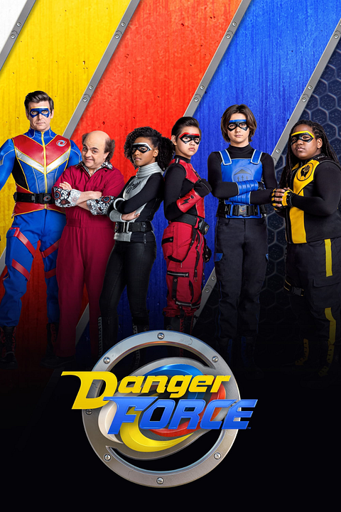 Danger Force : Póster
