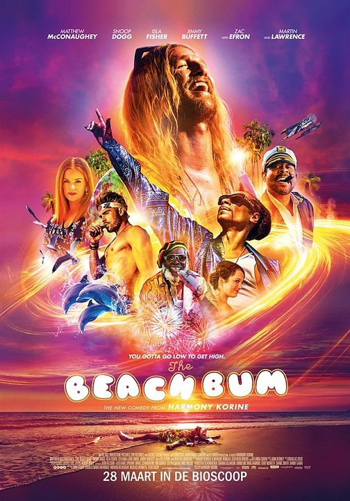 The Beach Bum : Póster