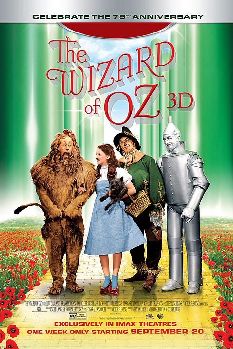 El mago de Oz : Póster