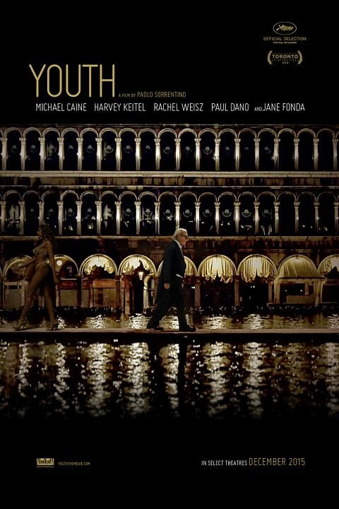 La juventud : Póster