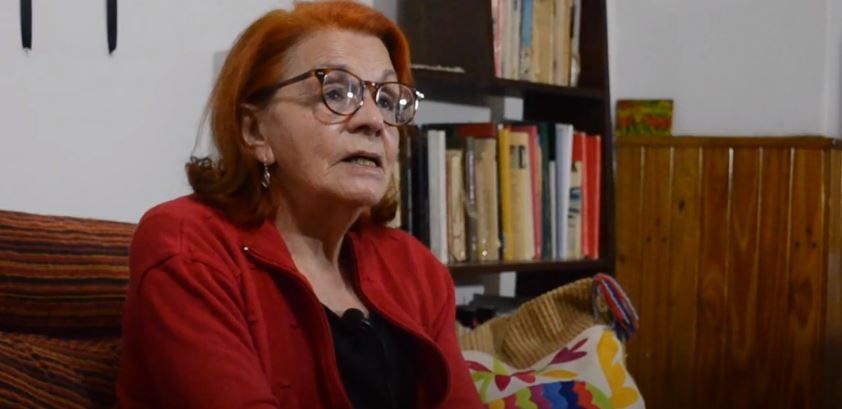 Qué hay detrás de esos cerros: las huellas de Marina Vilte : Foto