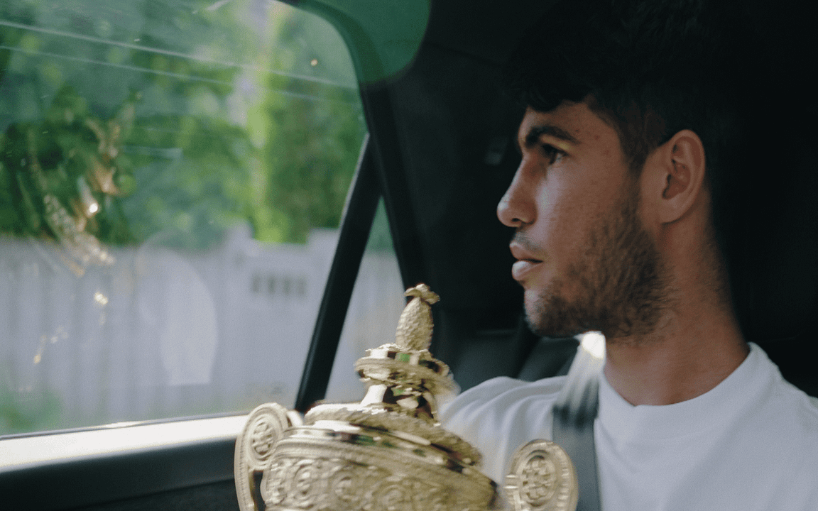 Carlos Alcaraz: A mi manera : Foto