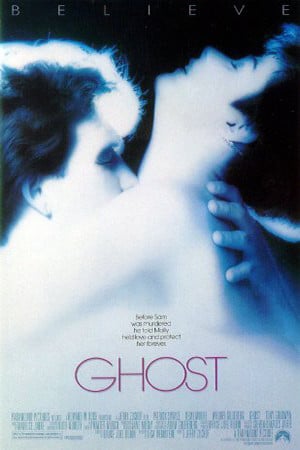 Ghost: La sombra del amor : Póster