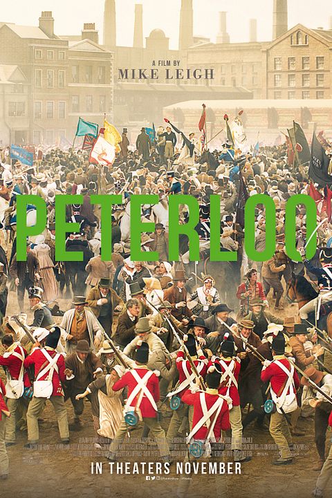 Peterloo : Póster
