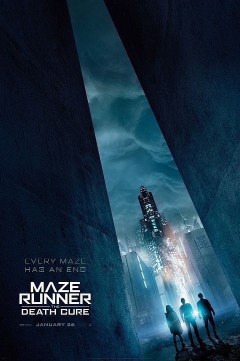 Maze Runner: La cura mortal : Póster