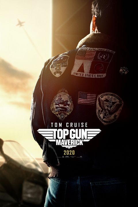 Top Gun: Maverick : Póster