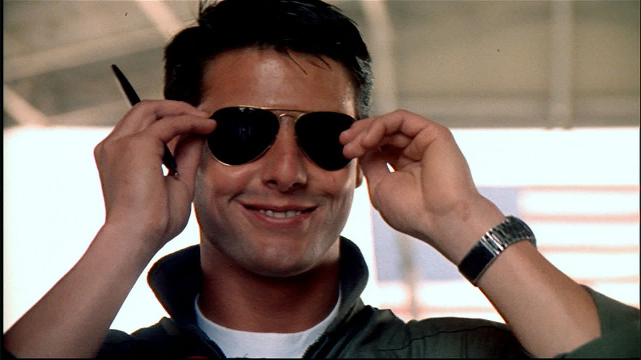 Top Gun 40° Aniversario : Foto Tom Cruise