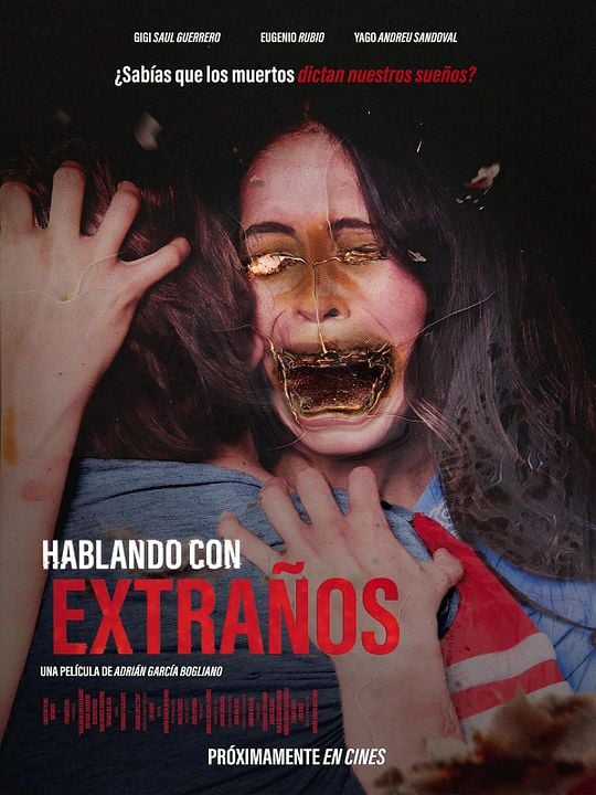 Hablando con Extraños : Póster
