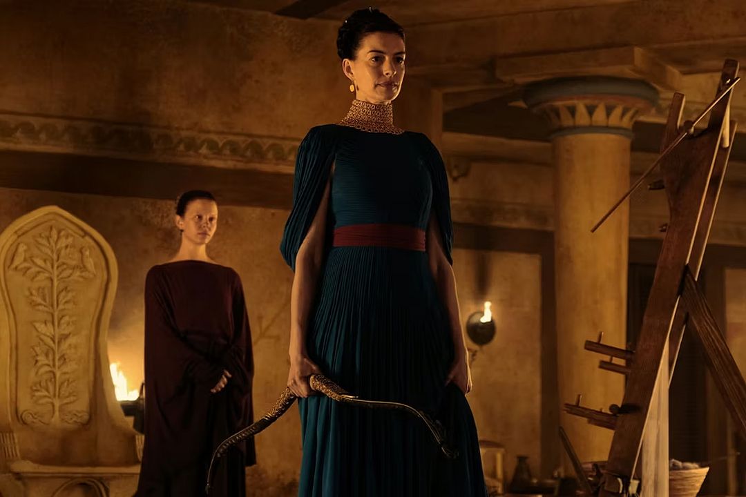 La Odisea : Foto Anne Hathaway, Mia Goth