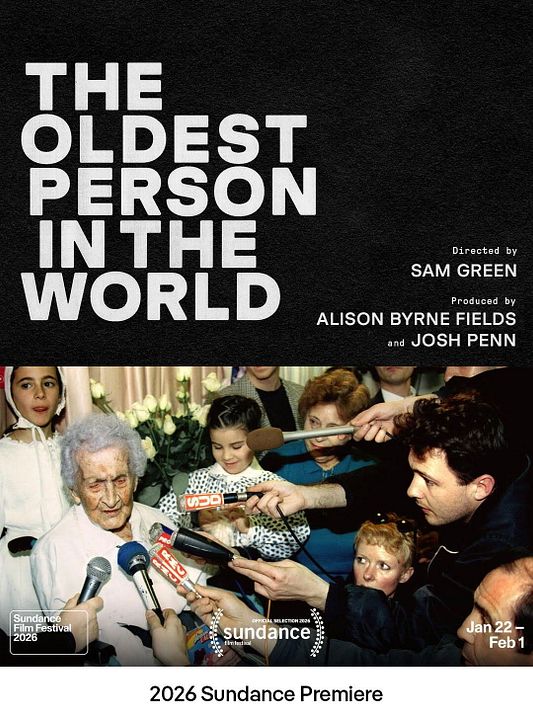 The Oldest Person in the World : Póster