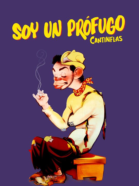 Soy un Prófugo : Póster