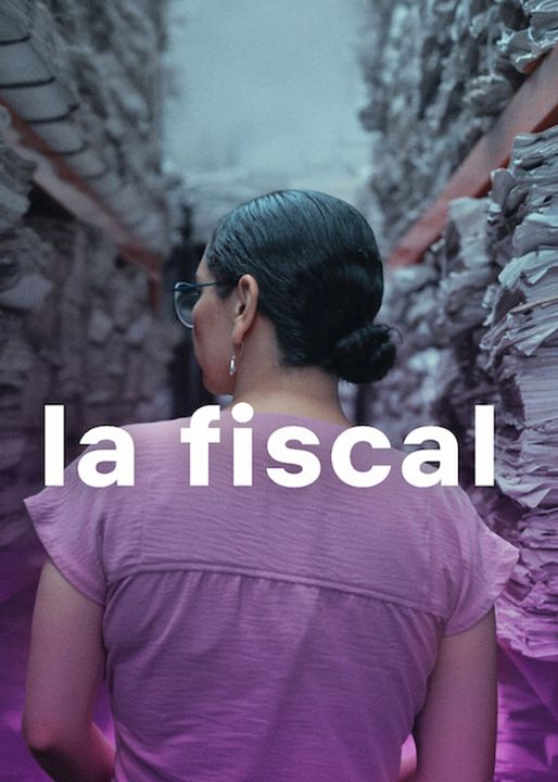 La fiscal : Póster