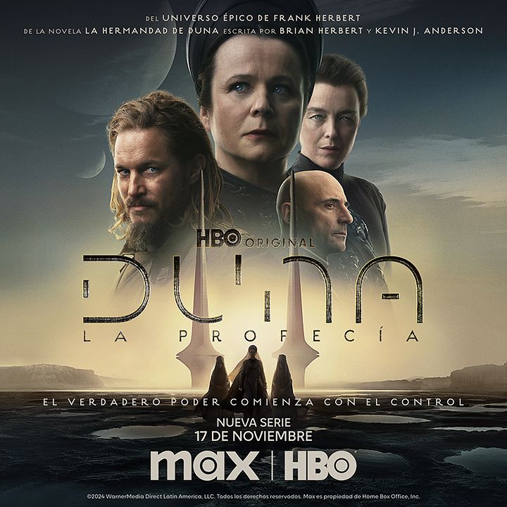 Duna: La profecía : Póster