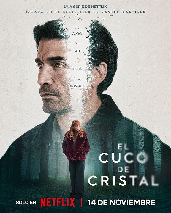El cuco de cristal : Póster