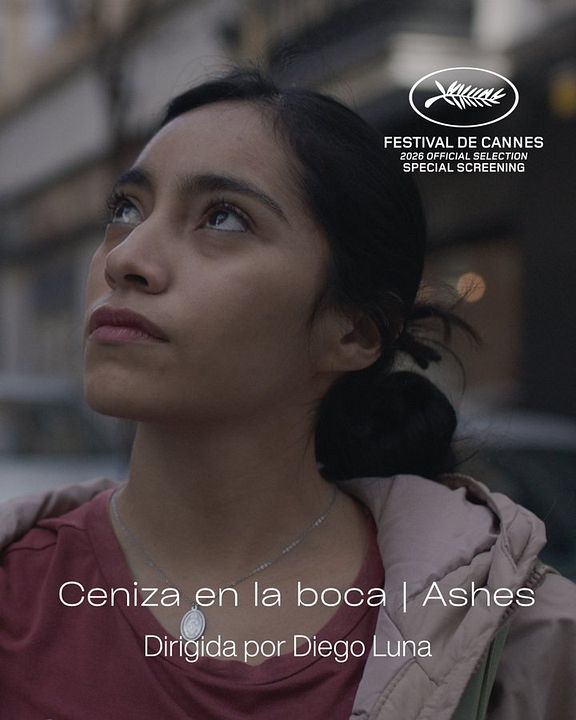 Ceniza en la Boca : Póster