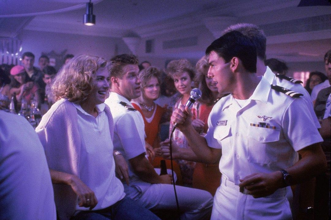 Top Gun 40° Aniversario : Foto Kelly McGillis, Tom Cruise, Val Kilmer
