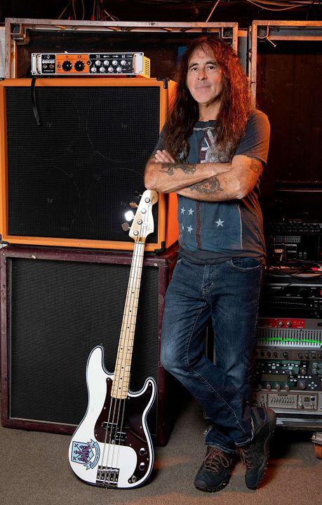 Póster Steve Harris