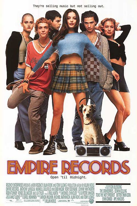 Empire Records : Póster