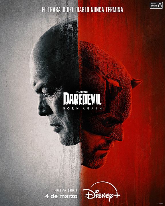 Daredevil: Born Again : Póster