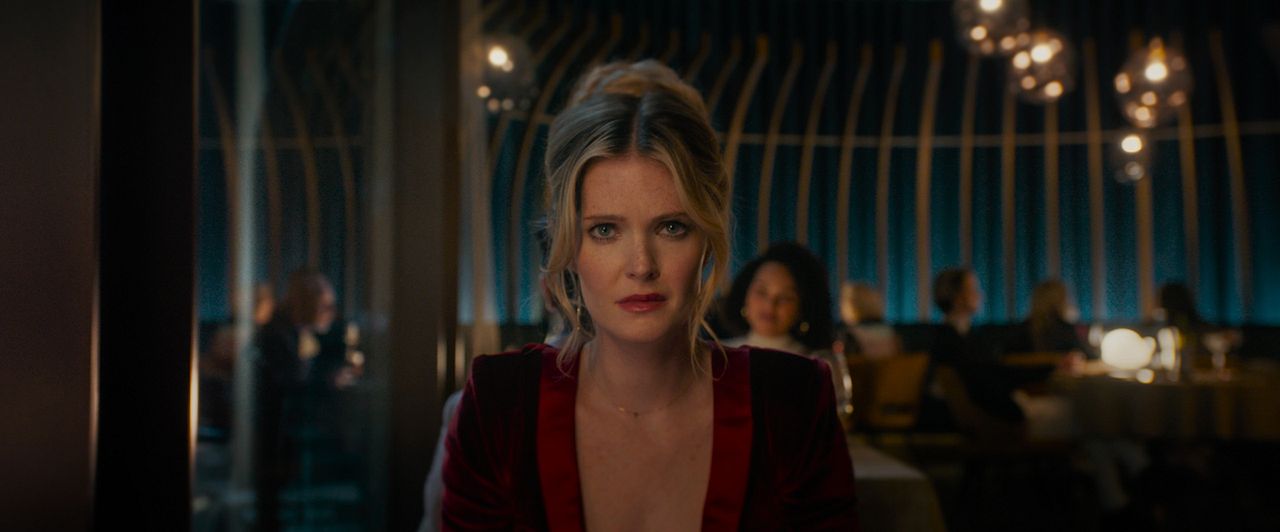 Drop: Amenaza Anónima : Foto Meghann Fahy