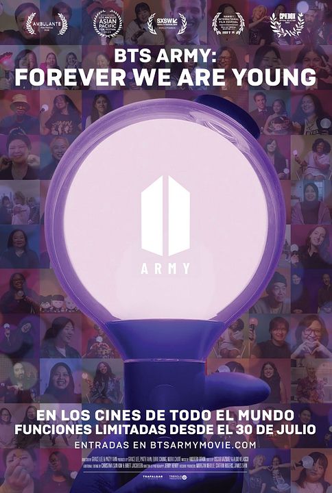 BTS Army: Forever We Are Young : Póster