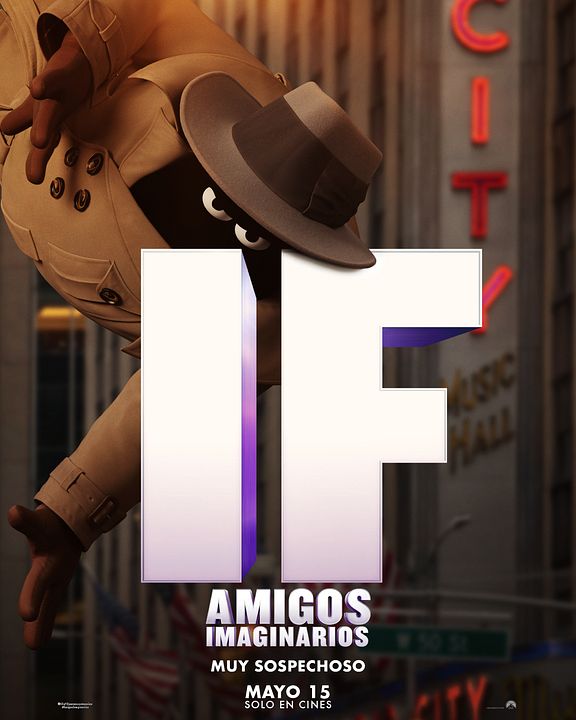 Amigos imaginarios : Póster