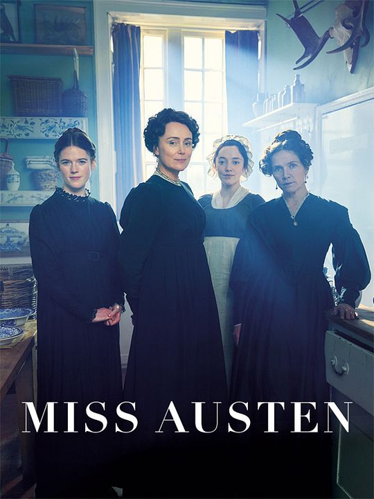 Miss Austen : Póster