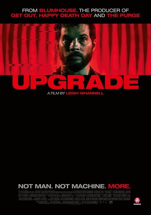 Upgrade: Máquina asesina : Póster