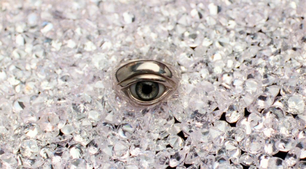Reflet Dans Un Diamant Mort : Foto