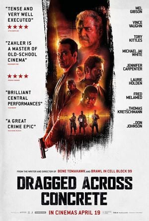 Dragged Across Concrete : Póster