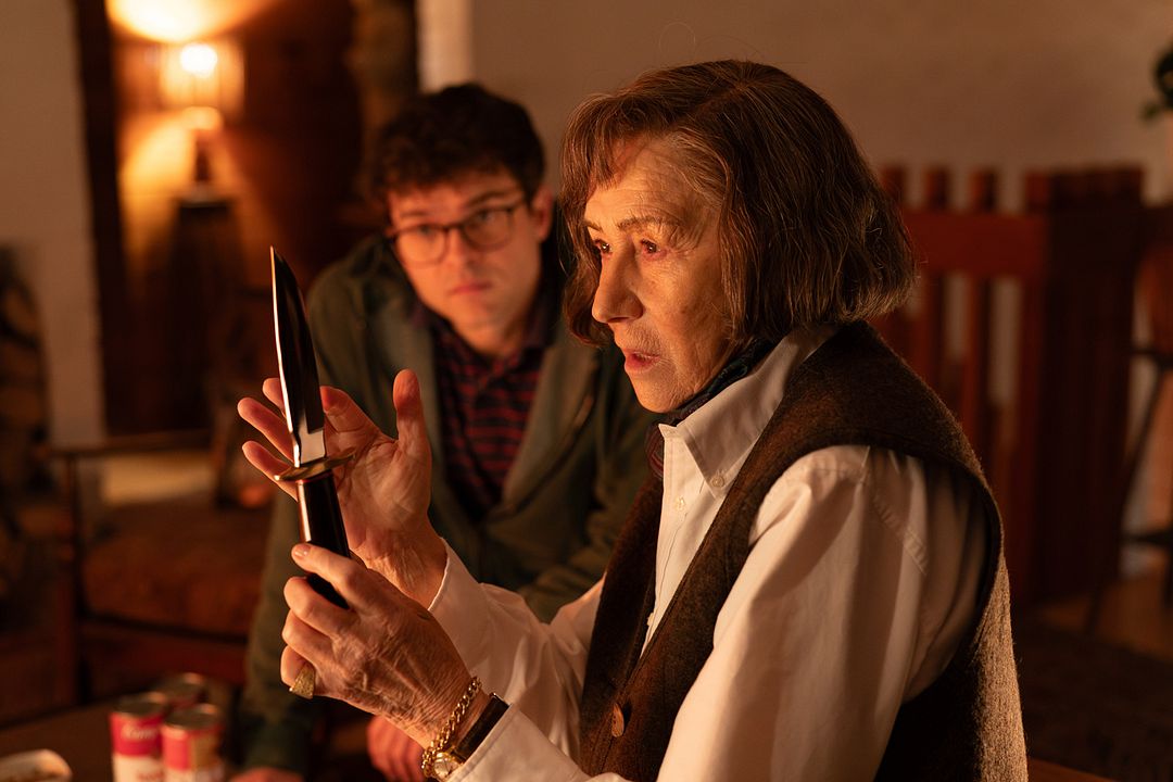 A Talent For Murder : Foto Alden Ehrenreich, Helen Mirren