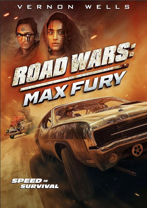 Road Wars: Max Fury : Póster